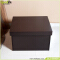 Wooden Shoe Cabinet With Drawer Storage Two Layers Boxes Hot Sales And High Quality Use For Home And